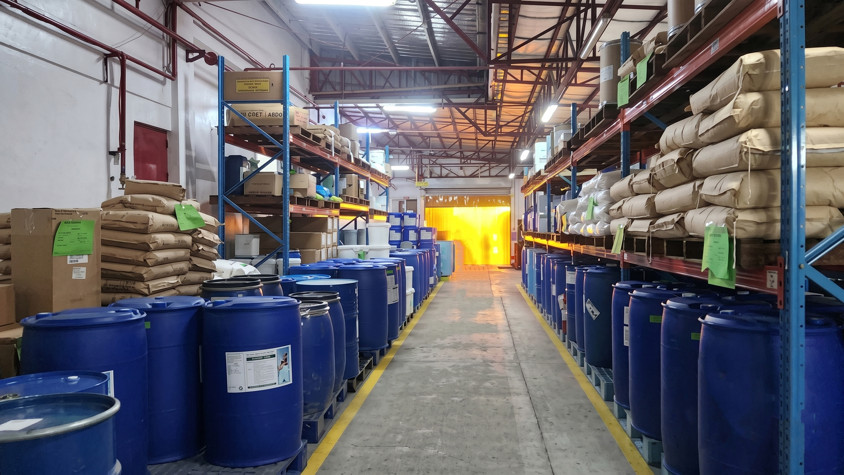 Warehouse and Logistics
